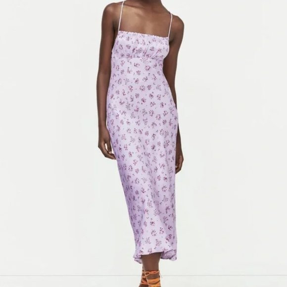 Zara Dresses & Skirts - Zara floral dress